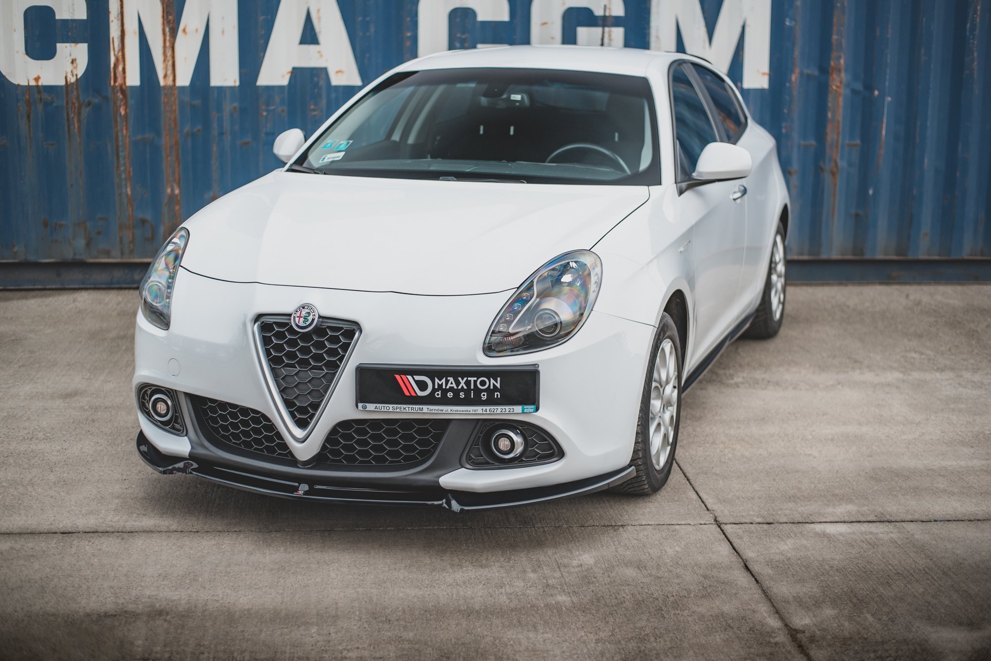 Front Splitter V.3 Alfa Romeo Giulietta - 2