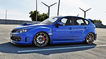 Front Splitter V.1 Subaru Impreza WRX STI (2009-2011)