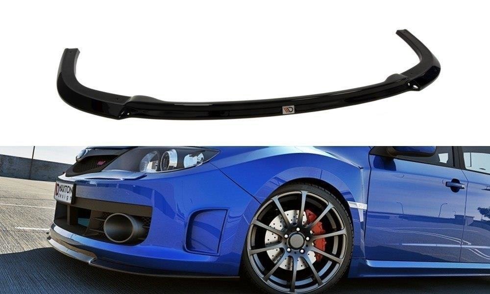Front Splitter V.1 Subaru Impreza WRX STI (2009-2011)