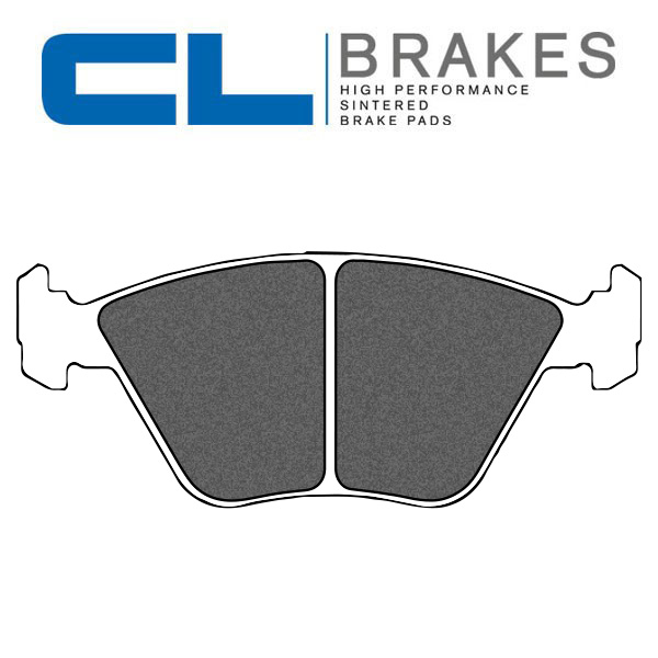 CL BRAKES PADS 4033 RC6 BMW E36 OR E46 M3 - FRONT