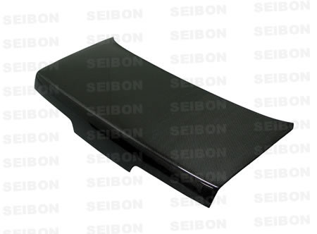 NISSAN S13 2D 89-94 SEIBON OEM CARBON TRUNKLID - 2