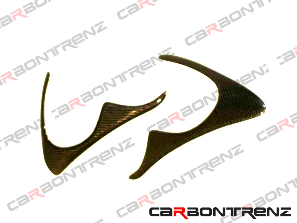 SUZUKI SWIFT 05-09 CARBONTRENZ REAL CARBON HEADLIGHT COVERS - 5