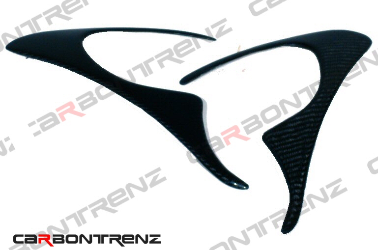 SUZUKI SWIFT 05-09 CARBONTRENZ REAL CARBON HEADLIGHT COVERS
