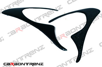 SUZUKI SWIFT 05-09 CARBONTRENZ REAL CARBON HEADLIGHT COVERS