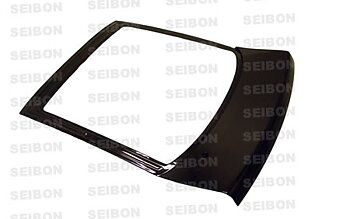 NISSAN S13 3D 89-94 SEIBON OEM CARBON TRUNKLID