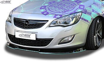 FRONT SPOILER VARIO-X OPEL ASTRA J -2012 FRONT LIP SPLITTER
