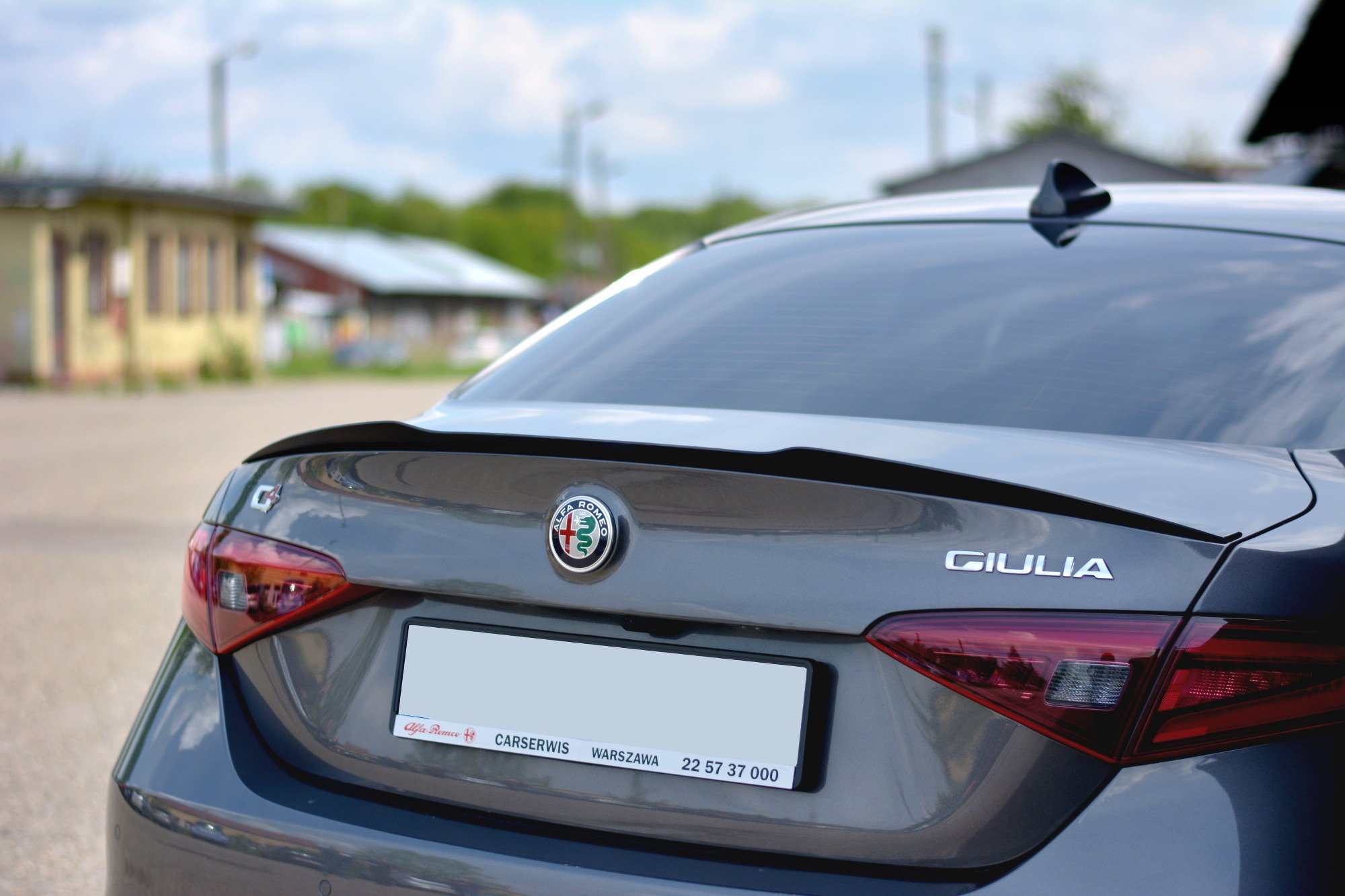 Spoiler Extension Alfa Romeo Giulia Veloce (2015-2019) - 3