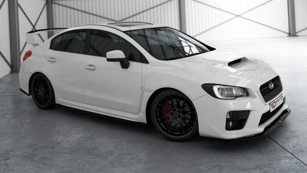 Front Splitter V.2 Subaru WRX STI - 4
