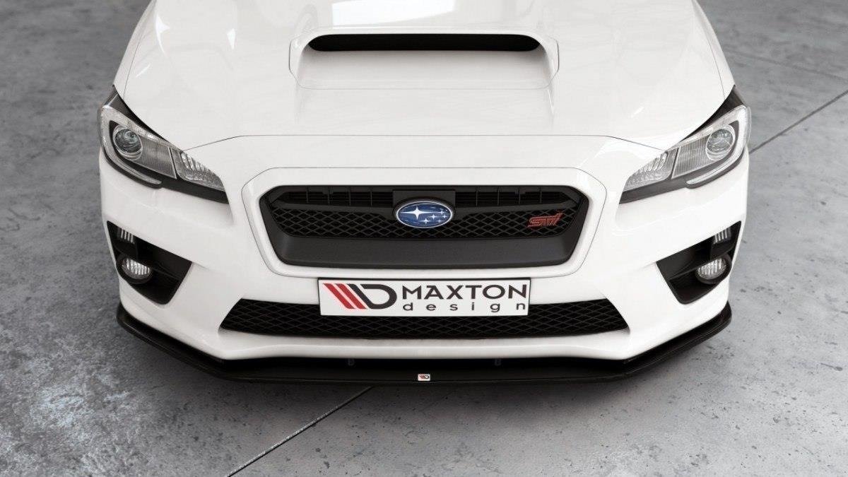 Front Splitter V.2 Subaru WRX STI - 3