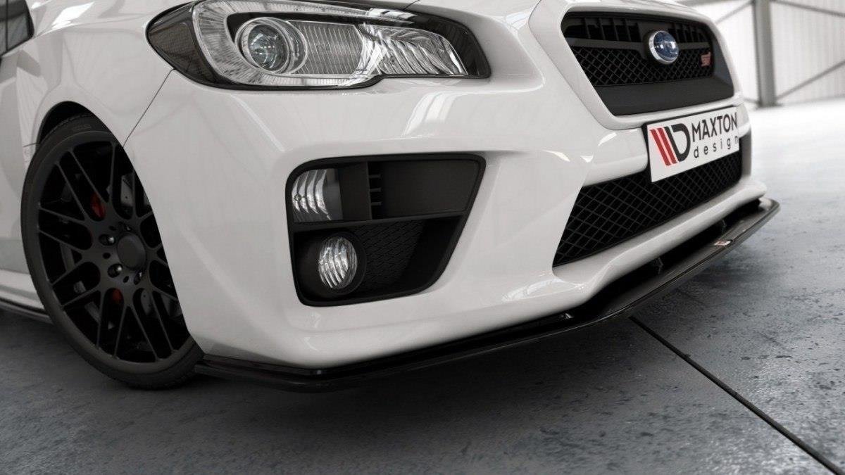 Front Splitter V.2 Subaru WRX STI - 2