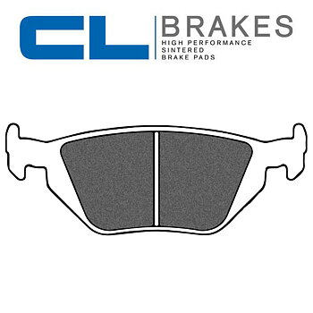 CL BRAKES PADS 4032 RC6  BMW E30 M3 E36 E46 M5 Z3 Z4 - REAR