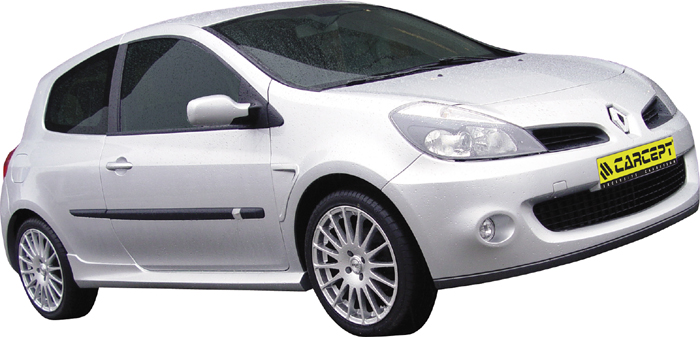 RENAULT CLIO III 05+ SIDESKIRTS [CARCEPT]
