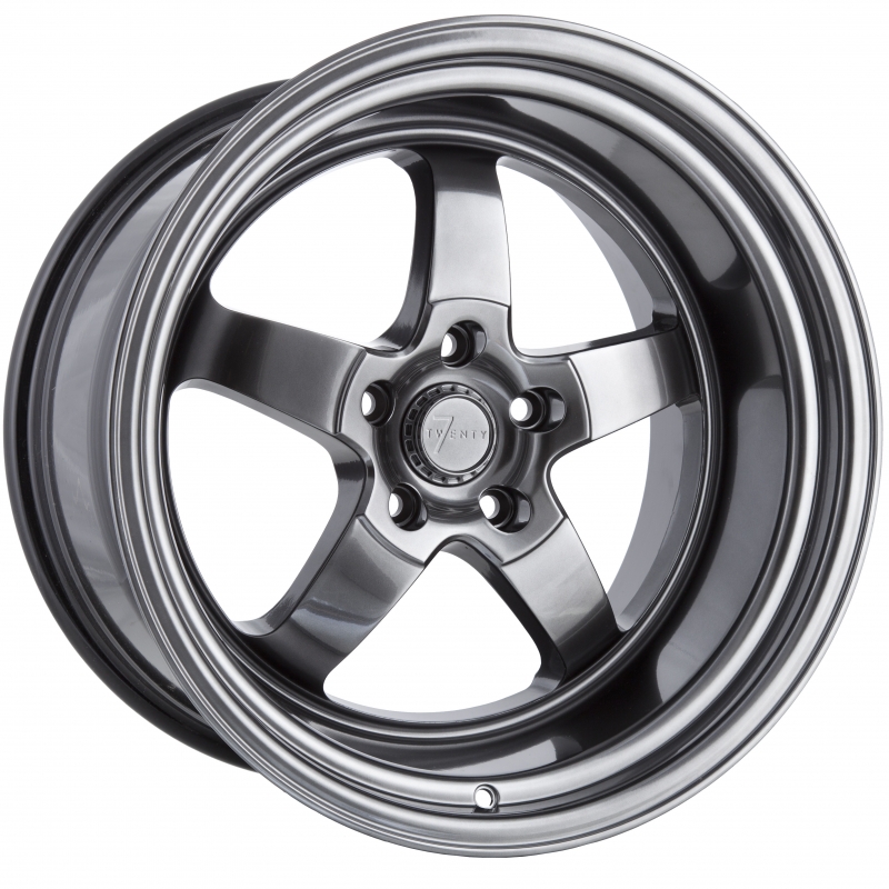 7TWENTY STYLE49 18 INCH 10.5J 5X114.3 ET15 HYPER BLACK