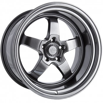 7TWENTY STYLE49 18 INCH 10.5J 5X114.3 ET15 HYPER BLACK