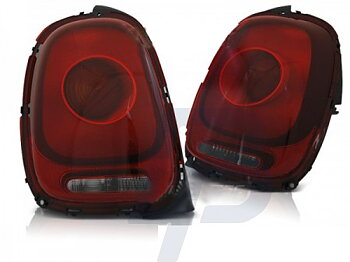 TAILLIGHTS MINI COOPER F56 F55 F57 14- RED SMOKE