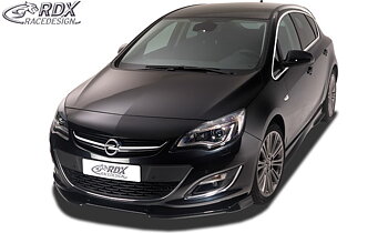 FRONT SPOILER VARIO-X OPEL ASTRA J 2012+ FRONT LIP SPLITTER