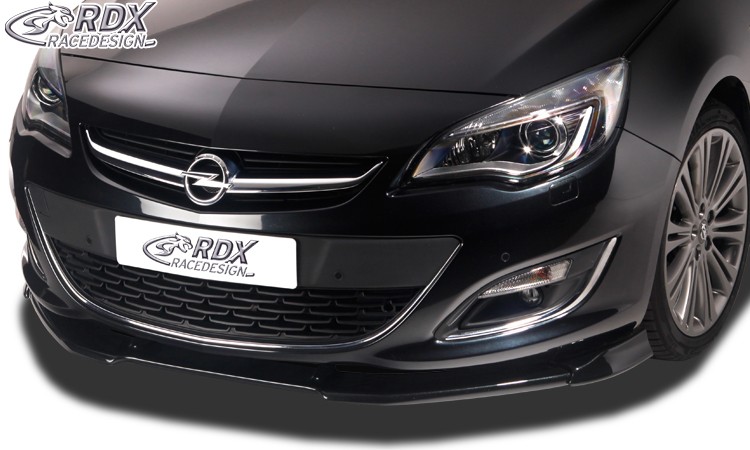 FRONT SPOILER VARIO-X OPEL ASTRA J 2012+ FRONT LIP SPLITTER