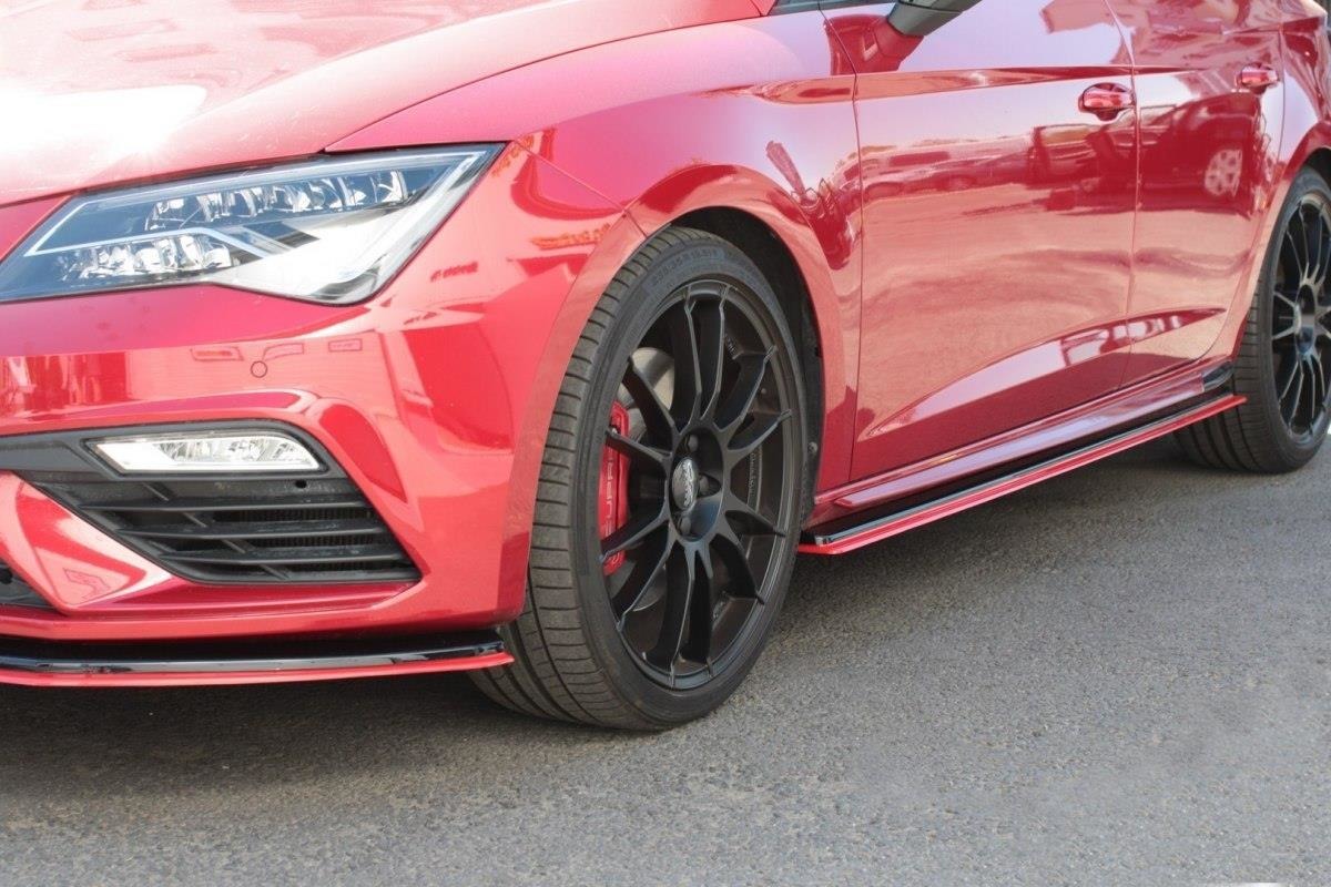 SIDE SKIRTS DIFFUSERS V.3 SEAT LEON MK3 CUPRA/ FR FACELIFT
