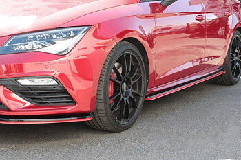 SIDE SKIRTS DIFFUSERS V.3 SEAT LEON MK3 CUPRA/ FR FACELIFT