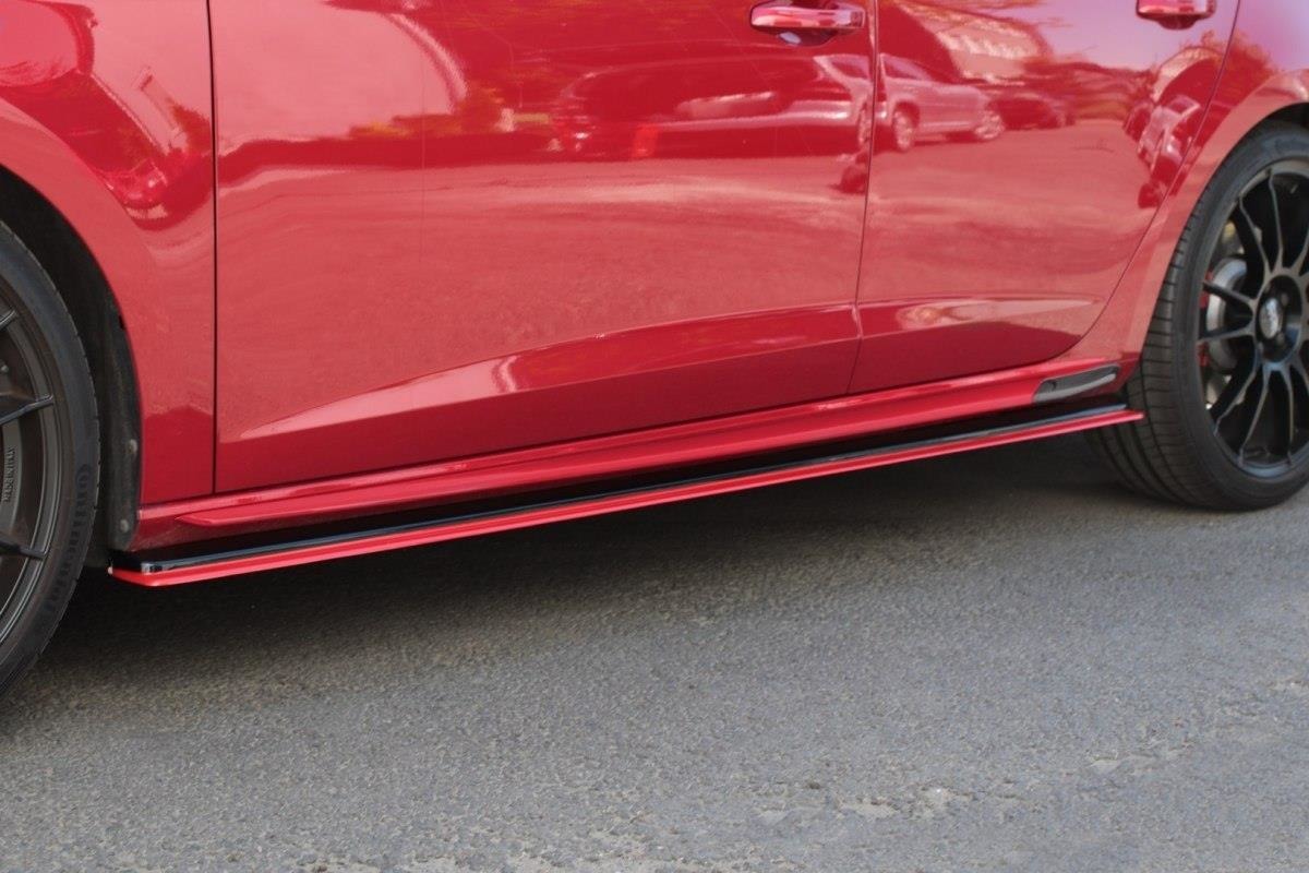 SIDE SKIRTS DIFFUSERS V.3 SEAT LEON MK3 CUPRA/ FR FACELIFT - 2