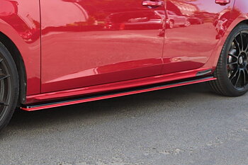 SIDE SKIRTS DIFFUSERS V.3 SEAT LEON MK3 CUPRA/ FR FACELIFT
