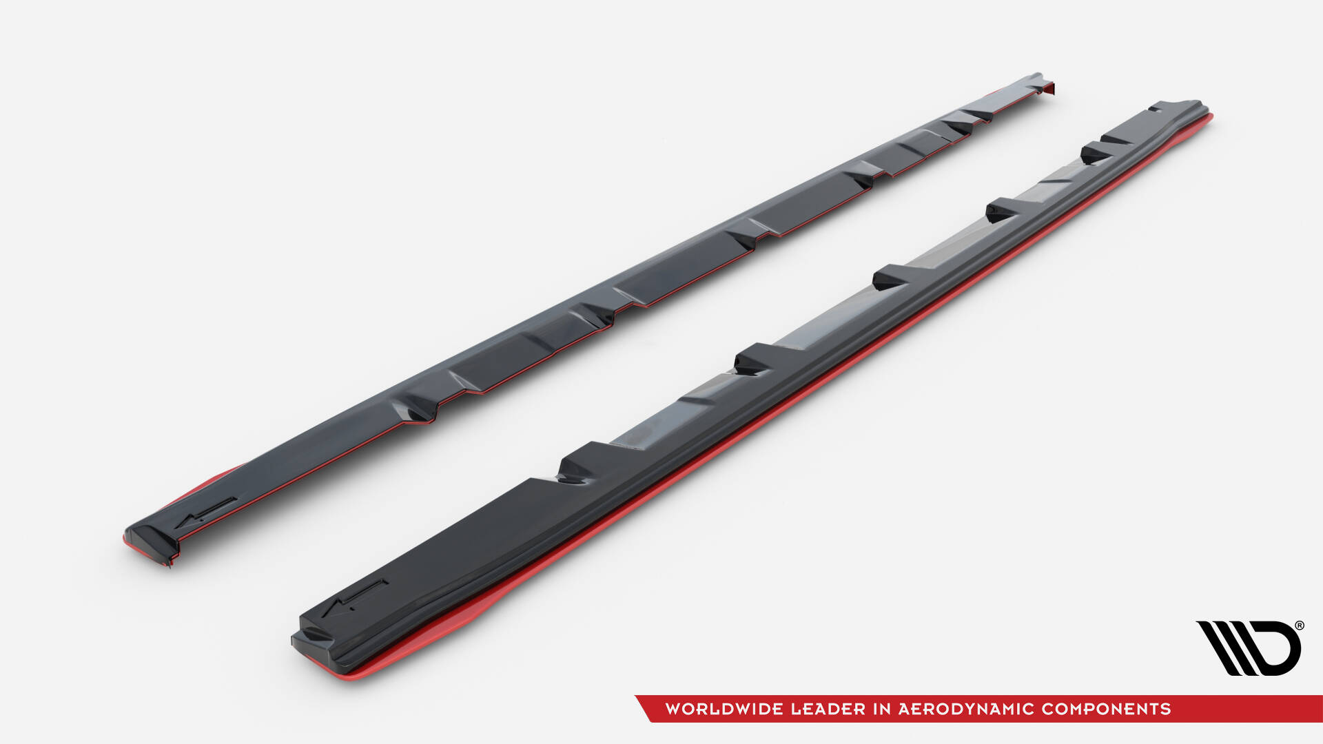 Side Skirts Diffusers V.2 Subaru WRX STI - 6