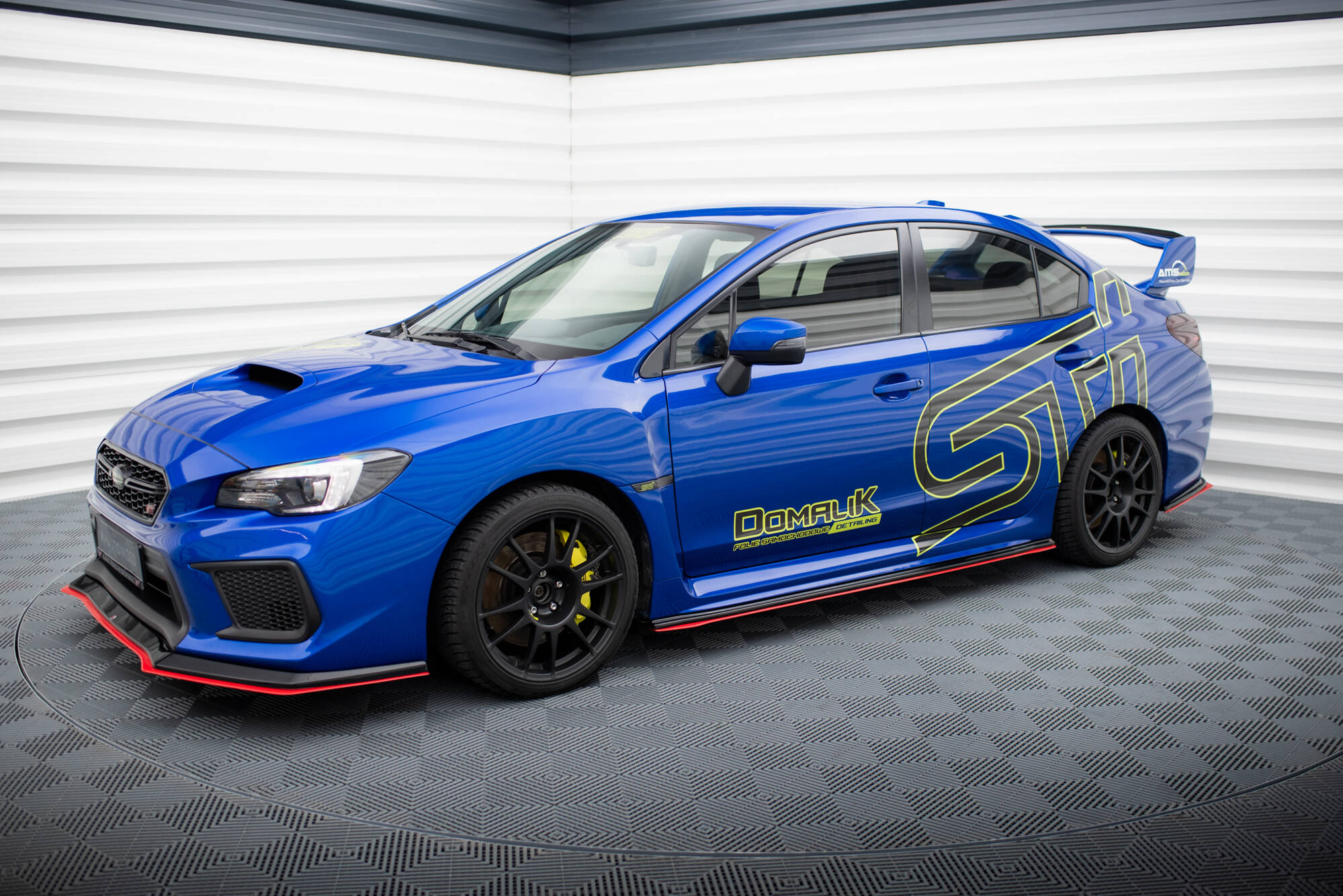 Side Skirts Diffusers V.2 Subaru WRX STI - 2