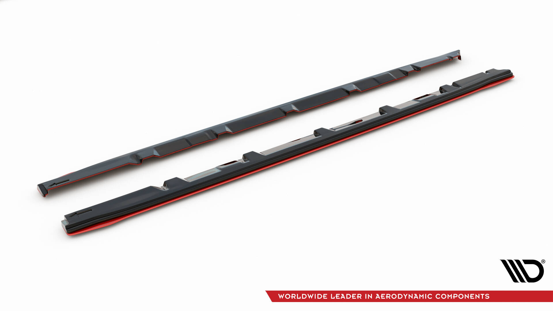 Side Skirts Diffusers V.2 Subaru WRX STI - 5