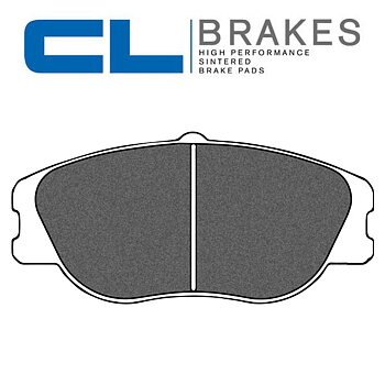 CL BRAKES PADS 4027 RC6 CLIO 1 ET 2 RS / 306 S16 / LANCIA DELTA / MÉGANE 1 - FRONT
