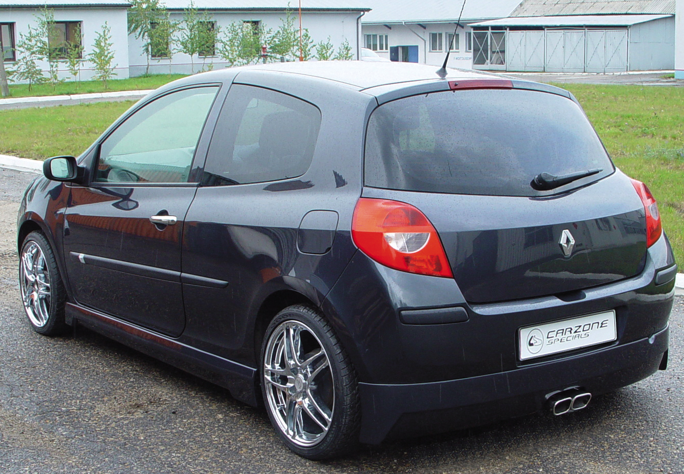 RENAULT CLIO III 05+ STREAM BAKRE STÖTFÅNGARE [CARZONE]