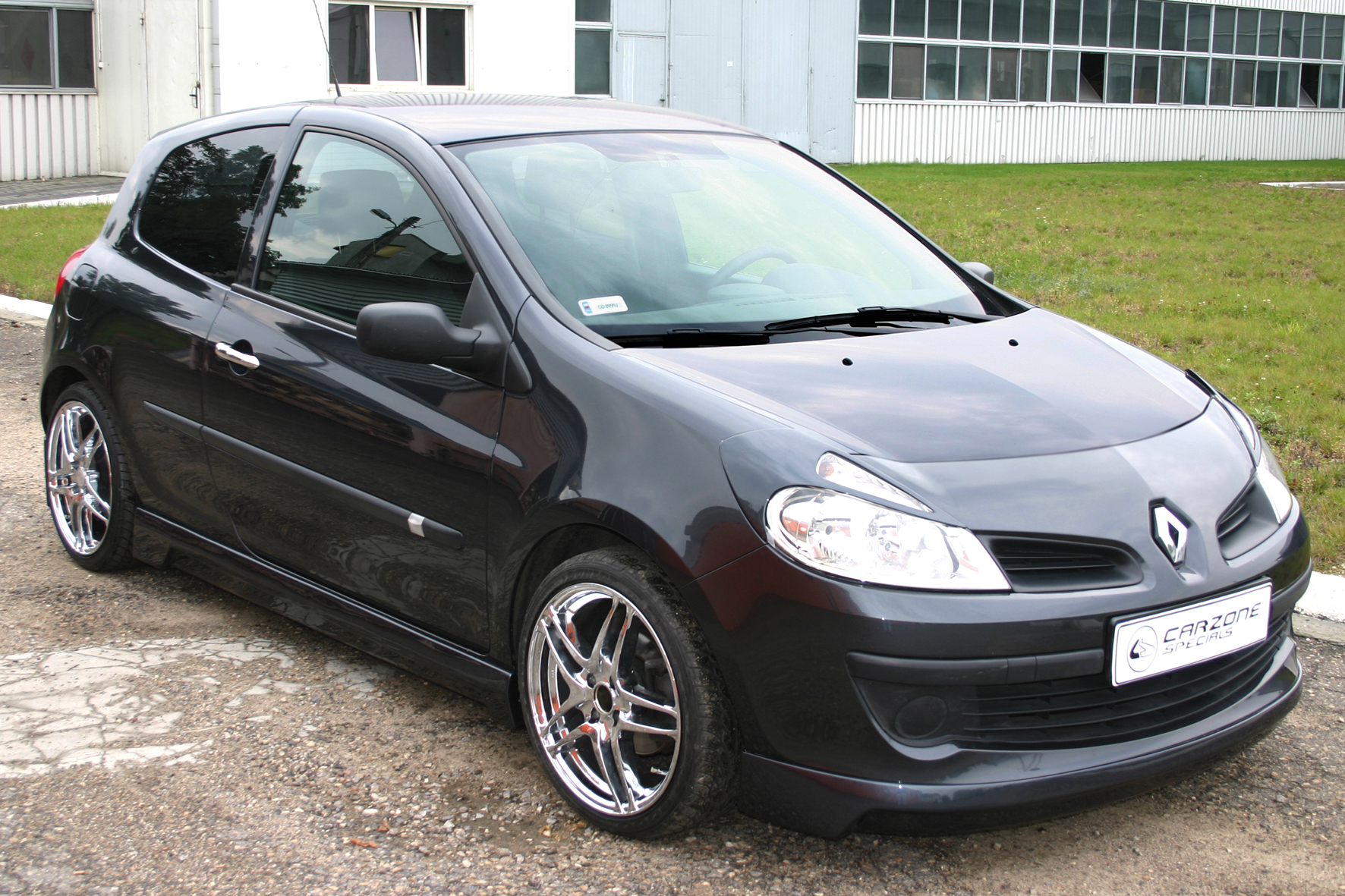 RENAULT CLIO III 05+ STREAM SIDESKIRTS [CARZONE]