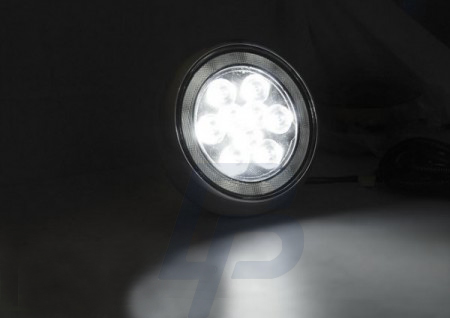 FOG LIGHTS BMW MINI COOPER UNIVERSAL RALLY LED DRL - 2