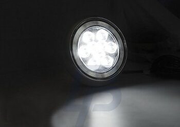 FOG LIGHTS BMW MINI COOPER UNIVERSAL RALLY LED DRL