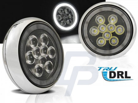 FOG LIGHTS BMW MINI COOPER UNIVERSAL RALLY LED DRL