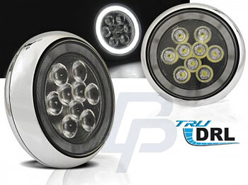 FOG LIGHTS BMW MINI COOPER UNIVERSAL RALLY LED DRL