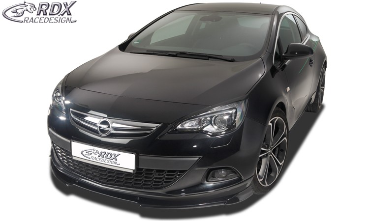 FRONT SPOILER VARIO-X OPEL ASTRA J GTC (FOR OPC-LINE FRONT!) FRONT LIP SPLITTER - 2