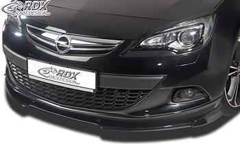 FRONT SPOILER VARIO-X OPEL ASTRA J GTC (FOR OPC-LINE FRONT!) FRONT LIP SPLITTER