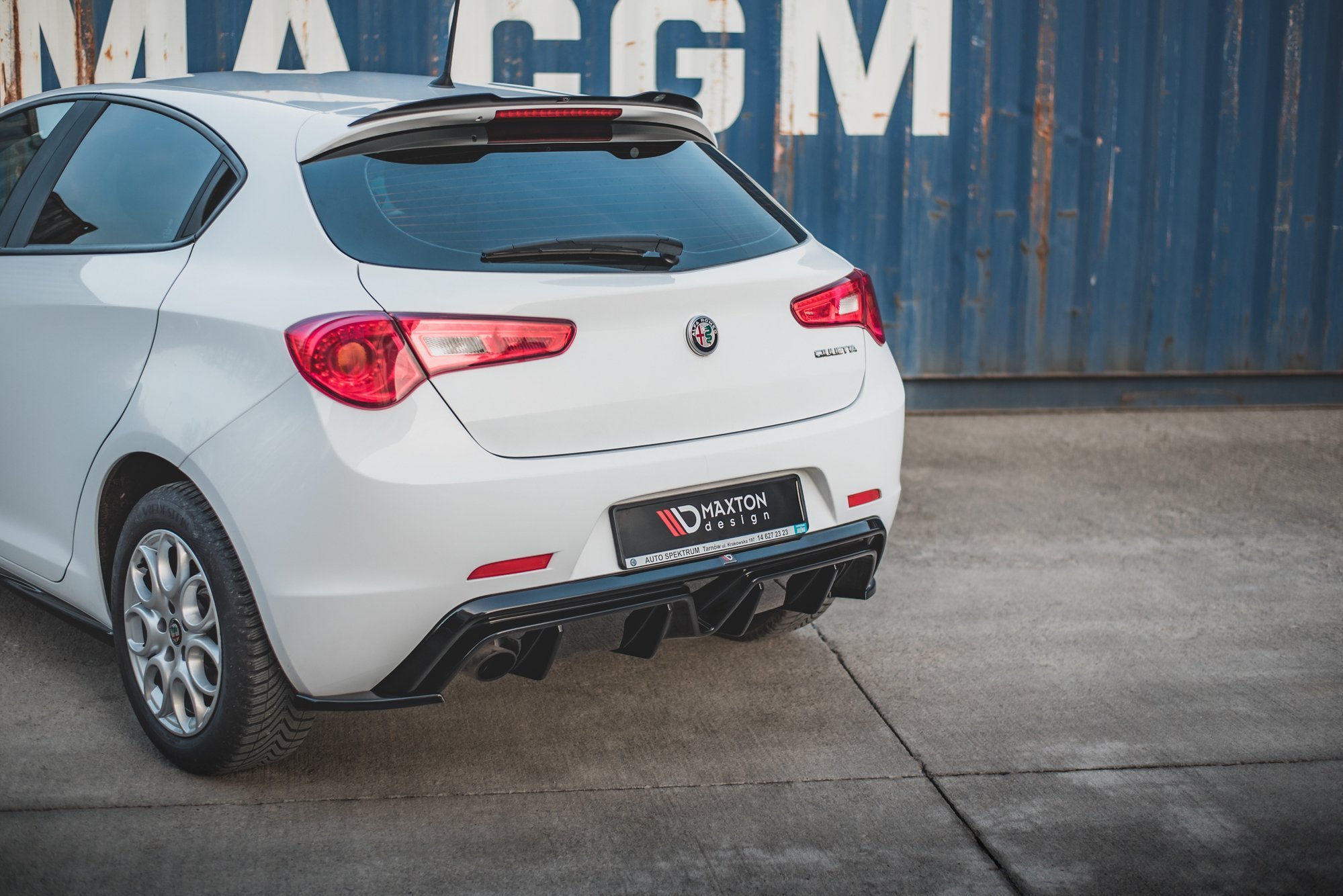 Spoiler CAP V.2 Alfa Romeo Giulietta - 5