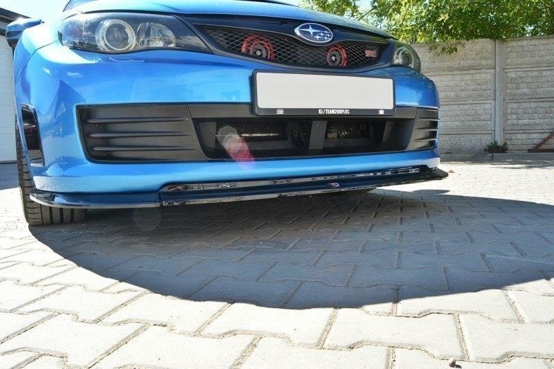 Front Splitter V.2 Subaru Impreza WRX STI (2009-2011) - 4