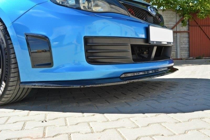 Front Splitter V.2 Subaru Impreza WRX STI (2009-2011) - 2