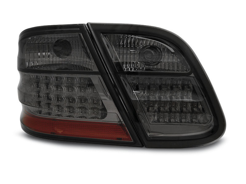 MERCEDES W208 CLK 03.97-04.02 SMOKE LED TAILLIGHTS