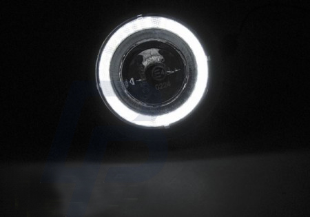 FOG LIGHTS BMW MINI COOPER R55, R56, R57 AE LED DRL - 2