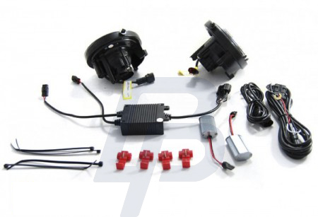 FOG LIGHTS BMW MINI COOPER R55, R56, R57 AE LED DRL - 3