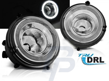 FOG LIGHTS BMW MINI COOPER R55, R56, R57 AE LED DRL