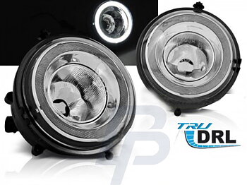 FOG LIGHTS BMW MINI COOPER R55, R56, R57 AE LED DRL