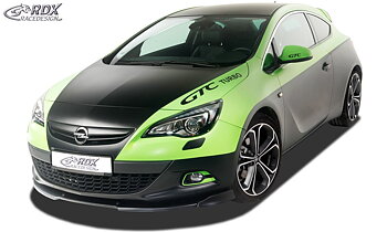 FRONT SPOILER VARIO-X OPEL ASTRA J GTC FRONT LIP SPLITTER