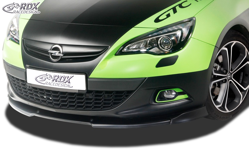 FRONT SPOILER VARIO-X OPEL ASTRA J GTC FRONT LIP SPLITTER