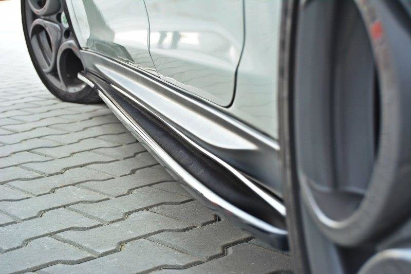 Side Skirts Diffusers V.1 Alfa Romeo Giulietta - 3