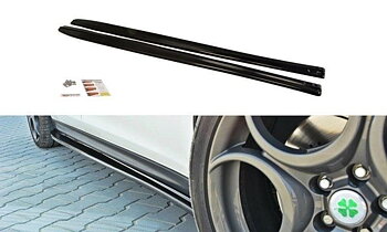 Side Skirts Diffusers V.1 Alfa Romeo Giulietta