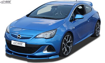 FRONT SPOILER VARIO-X OPEL ASTRA J OPC FRONT LIP SPLITTER